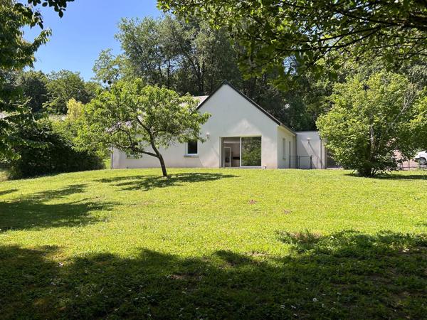 Maison de plain pied bâtie en 2016