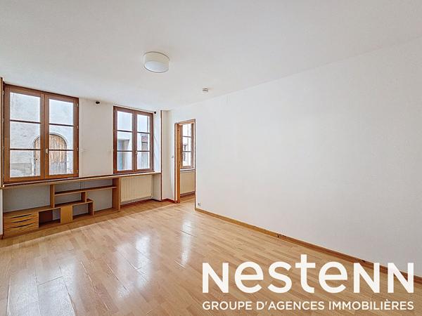 Appartement 3 pièces à louer à Saint Nicolas de Port, calme et bien situé