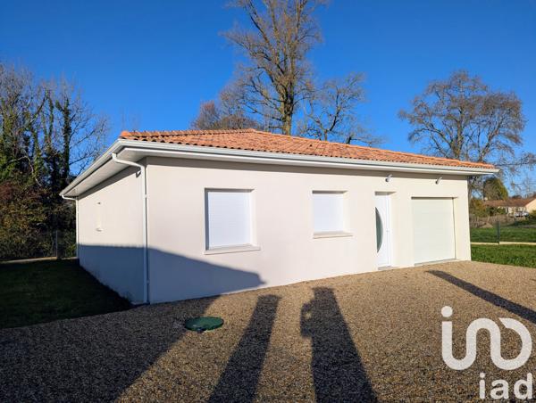 Maison à vendre 4 pièces 86 m² Saint-Seurin-sur-l'Isle