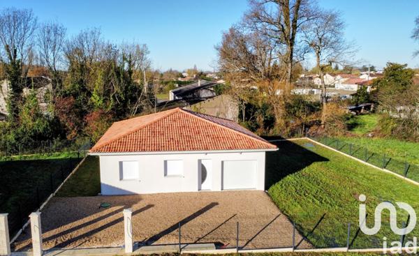 Maison à vendre 4 pièces 86 m² Saint-Seurin-sur-l'Isle