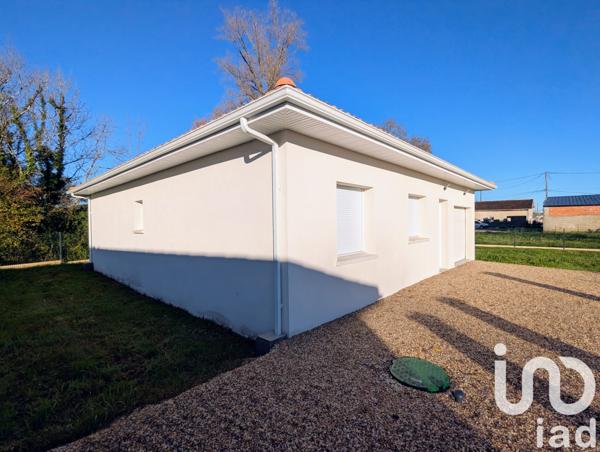 Maison à vendre 4 pièces 86 m² Saint-Seurin-sur-l'Isle