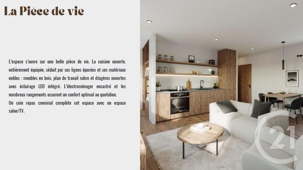 Appartement à vendre  2 pièces - 42,49 m2 CAUTERETS - 65