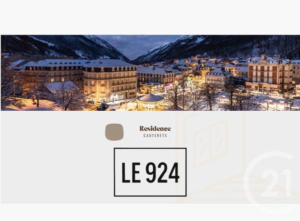 Appartement à vendre  2 pièces - 42,49 m2 CAUTERETS - 65