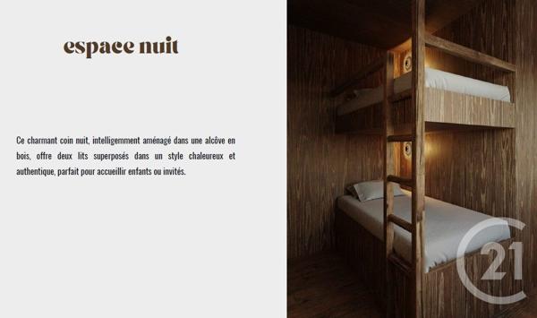 Appartement à vendre  2 pièces - 42,49 m2 CAUTERETS - 65