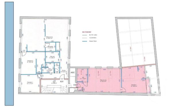 Appartement à vendre  2 pièces - 42,49 m2 CAUTERETS - 65