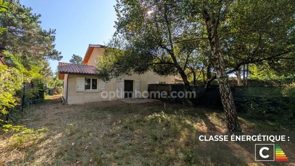 Maison 80m -3 chambres- avec jardin et garage DPE C