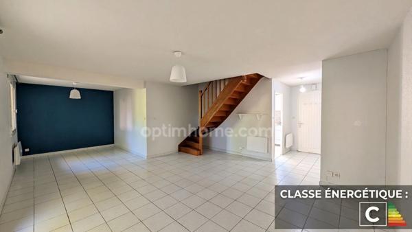 Maison 80m -3 chambres- avec jardin et garage DPE C