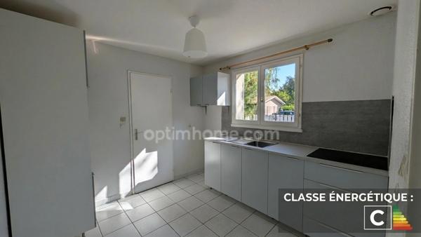Maison 80m -3 chambres- avec jardin et garage DPE C