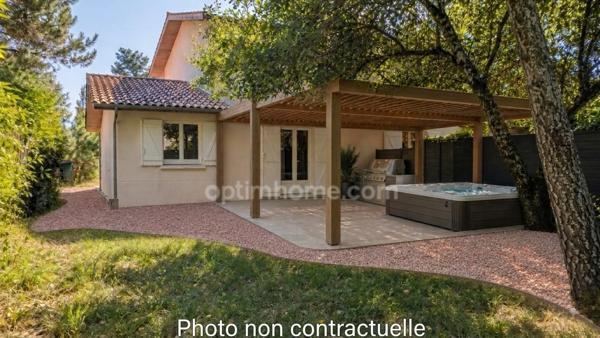 Maison 80m -3 chambres- avec jardin et garage DPE C