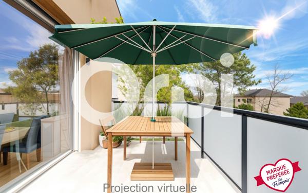 Appartement à vendre    3 pièces • 60,24 m2 Rillieux-la-Pape