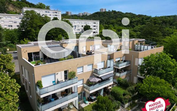 Appartement à vendre    3 pièces • 60,24 m2 Rillieux-la-Pape