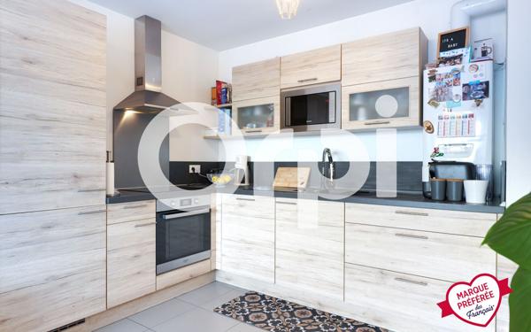 Appartement à vendre    3 pièces • 60,24 m2 Rillieux-la-Pape