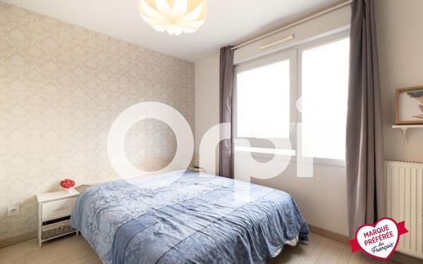 Appartement à vendre    3 pièces • 60,24 m2 Rillieux-la-Pape