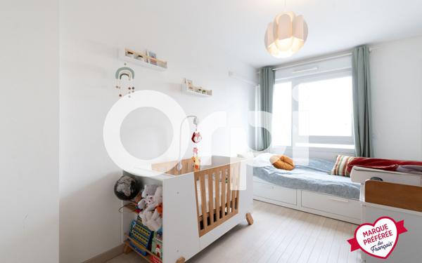 Appartement à vendre    3 pièces • 60,24 m2 Rillieux-la-Pape