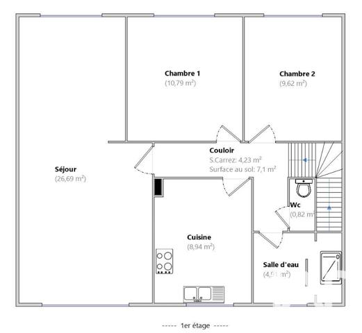 Maison à vendre 5 pièces 125 m² Mitry-Mory