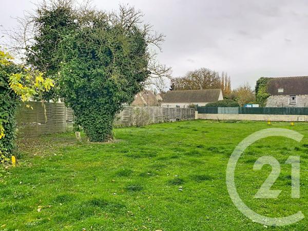 Terrain à vendre  444 m2 FRESNOY LE LUAT - 60