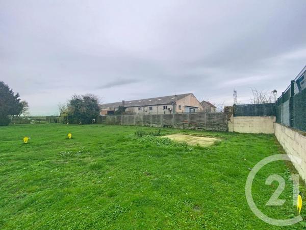 Terrain à vendre  444 m2 FRESNOY LE LUAT - 60