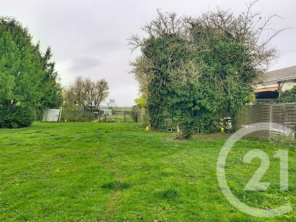Terrain à vendre  444 m2 FRESNOY LE LUAT - 60