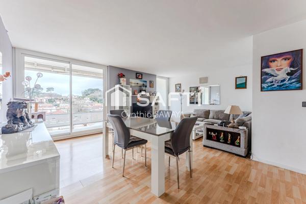 Appartement T4 aiguillon avec parking