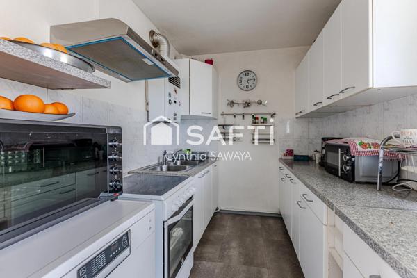 Appartement T4 aiguillon avec parking