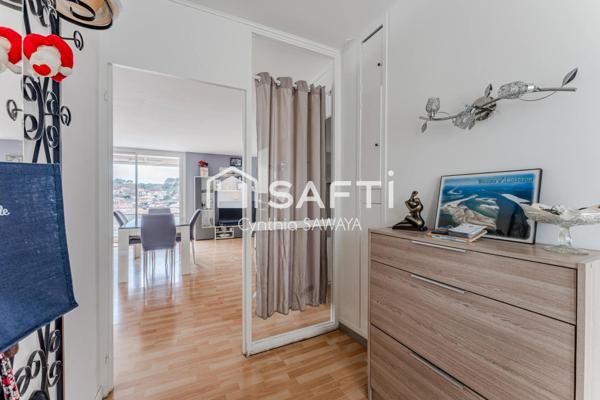 Appartement T4 aiguillon avec parking