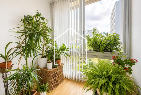 Appartement 5 pièces 101,5 m² habitables avec loggia et cave
