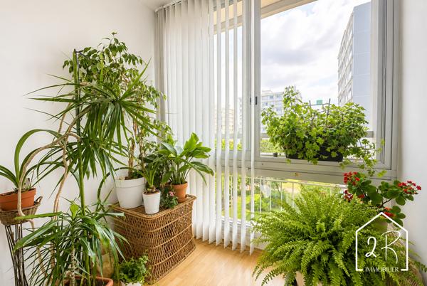 Appartement 5 pièces 101,5 m² habitables avec loggia et cave
