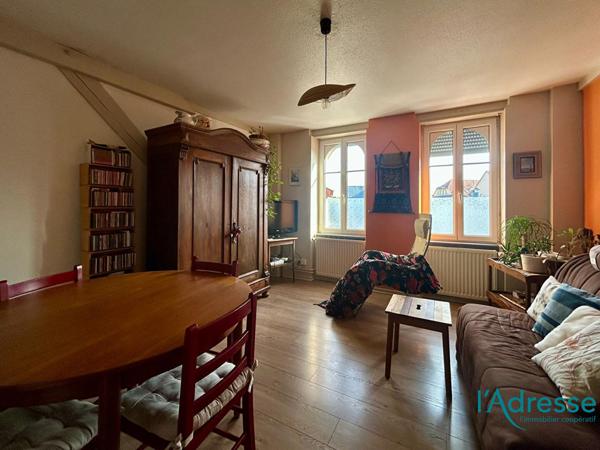 Appartement 3 pièces 64.06 m2