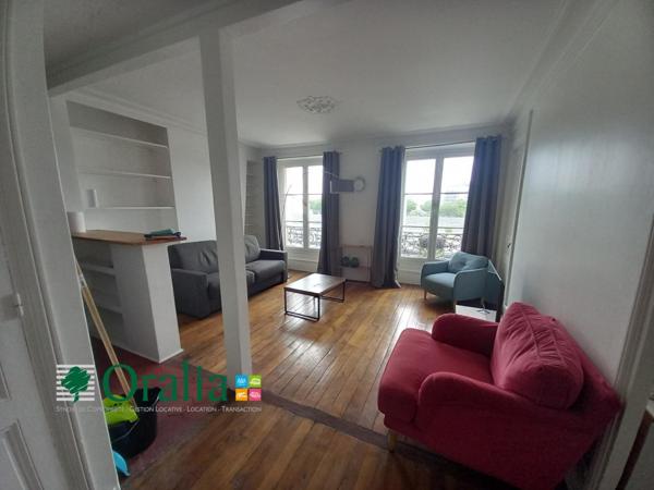 Appartement · Location Paris (75010) 2 pièces · 45m²