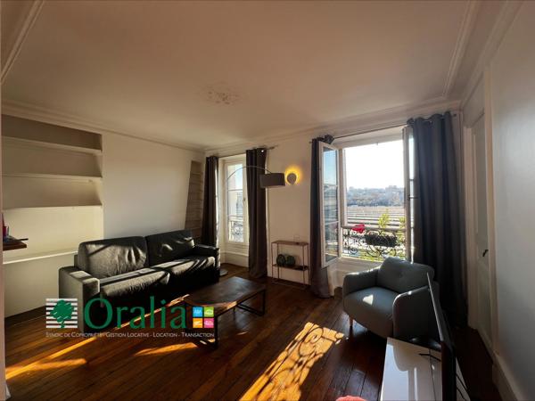 Appartement · Location Paris (75010) 2 pièces · 45m²
