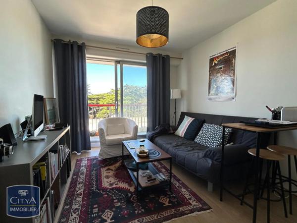 Appartement à vendre 2 pièces 36.63m²