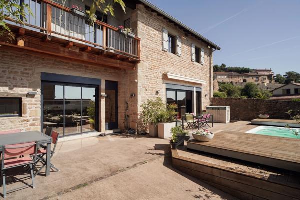 Maison à vendre 10 pièces proche de MACON (71)