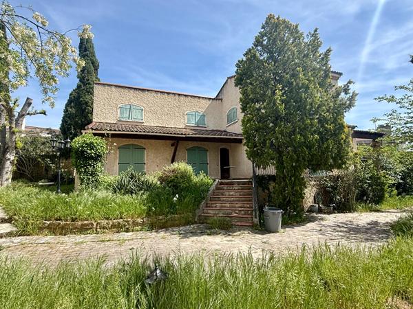 Maison 6 pièces de 190m2 - 4 chambres, - garage- jardin