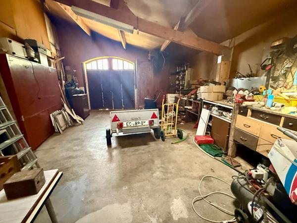 Maison 6 pièces de 190m2 - 4 chambres, - garage- jardin