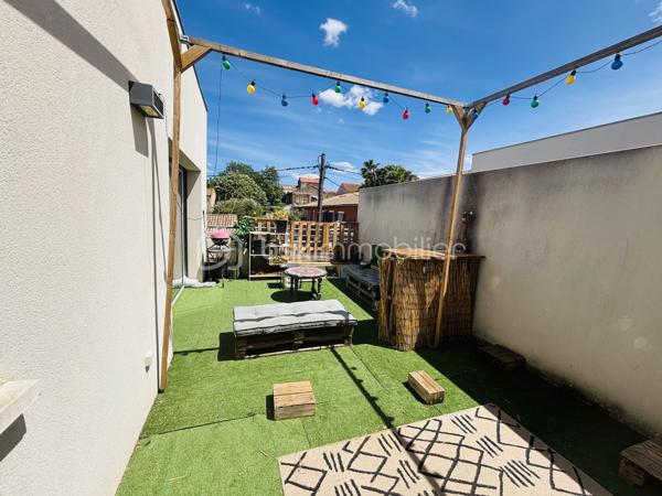 T2 avec exceptionnelle terrasse de 20 m² – Investissement locatif sécurisé

Découvrez ce charmant appartement T2 de 40 m² situé au 2ᵉ et dernier étage d'une résidence récente et bien entretenue, livrée en 2017.

Son principal atout ? Une magnifique terrasse de 20 m², particulièrement rare sur ce type de bien. Véritable prolongement de l'espace de vie, elle offre une surface extérieure comparable à une pièce supplémentaire, idéale pour les repas, la détente ou le télétravail en extérieur.

La résidence, composée de seulement 16 appartements, bénéficie d'un cadre calme et agréable. Les charges de copropriété sont faibles, un avantage appréciable pour les investisseurs comme pour les futurs occupants.

Une place de stationnement privative est incluse dans le prix.

Informations locatives :

Appartement actuellement loué 590 € par mois, dont 60 € de charges.
Bail de 3 ans signé en septembre 2025.
Revenus locatifs immédiats et sécurisés.

Informations complémentaires :

Surface habitable : 40 m²
Terrasse : 20 m²
2ᵉ et dernier étage
Résidence de 2017
Petite copropriété de 16 lots d'habitation
Faibles charges
Place de stationnement incluse
Taxe foncière : 1 080 €

Un bien rare sur le marché grâce à sa terrasse exceptionnelle et sa situation dans une résidence récente à taille humaine. Idéal pour un investissement locatif serein avec locataire en place.