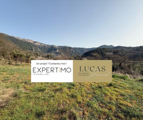 Saint-Étienne-de-Gourgas (34700) EXCLUSIVITÉ – Terrain constructible de 2063m²