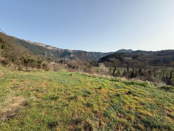 Saint-Étienne-de-Gourgas (34700) EXCLUSIVITÉ – Terrain constructible de 2063m²