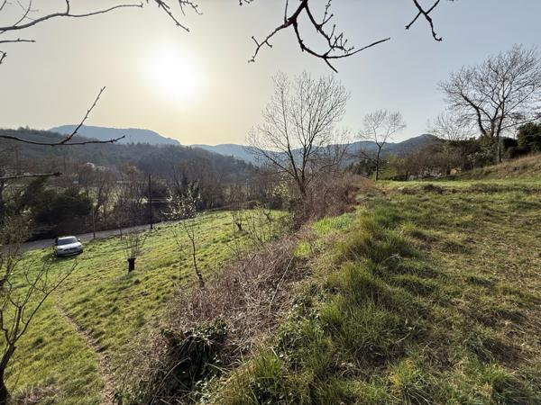 Saint-Étienne-de-Gourgas (34700) EXCLUSIVITÉ – Terrain constructible de 2063m²