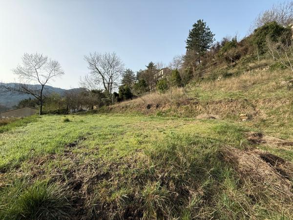 Saint-Étienne-de-Gourgas (34700) EXCLUSIVITÉ – Terrain constructible de 2063m²