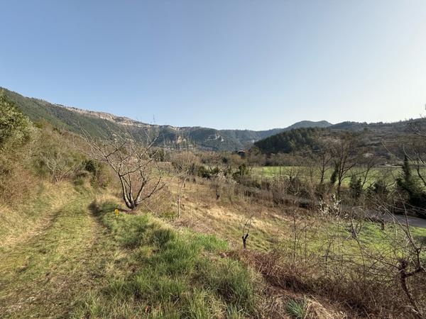 Saint-Étienne-de-Gourgas (34700) EXCLUSIVITÉ – Terrain constructible de 2063m²