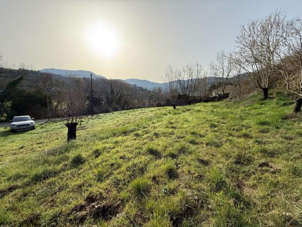 Saint-Étienne-de-Gourgas (34700) EXCLUSIVITÉ – Terrain constructible de 2063m²