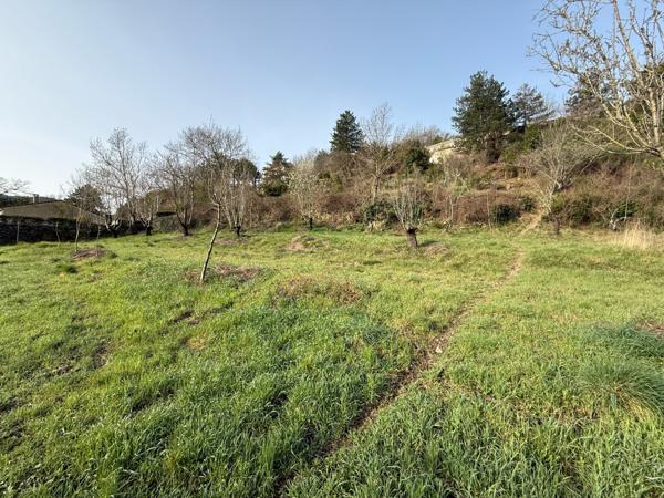 Saint-Étienne-de-Gourgas (34700) EXCLUSIVITÉ – Terrain constructible de 2063m²