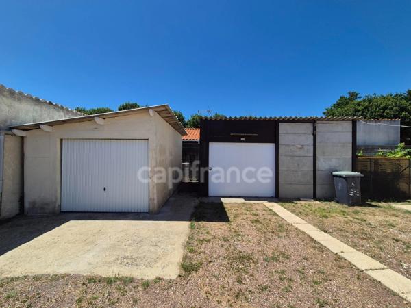 Maison à vendre 3 pièces ROYAN (17). Plain Pied. Terrain de 677m²