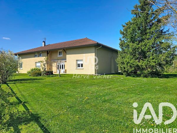 Maison à vendre 5 pièces 142,99 m² Foissiat