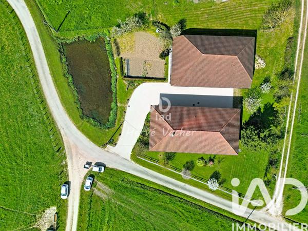 Maison à vendre 5 pièces 142,99 m² Foissiat