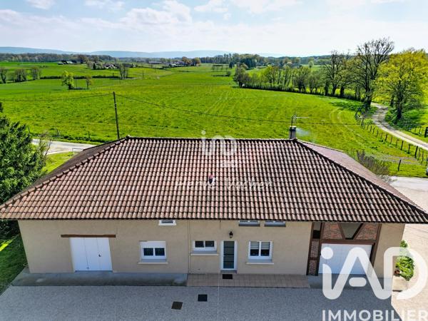 Maison à vendre 5 pièces 142,99 m² Foissiat