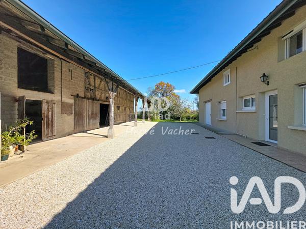 Maison à vendre 5 pièces 142,99 m² Foissiat