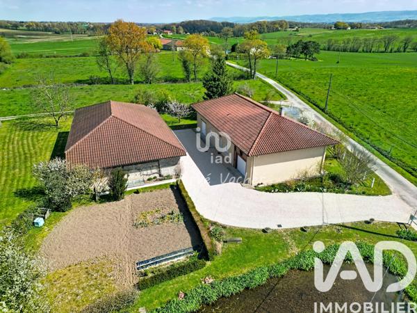 Maison à vendre 5 pièces 142,99 m² Foissiat