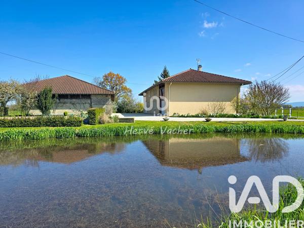 Maison à vendre 5 pièces 142,99 m² Foissiat