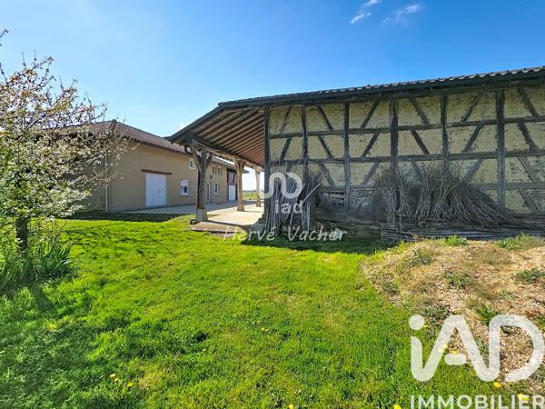 Maison à vendre 5 pièces 142,99 m² Foissiat